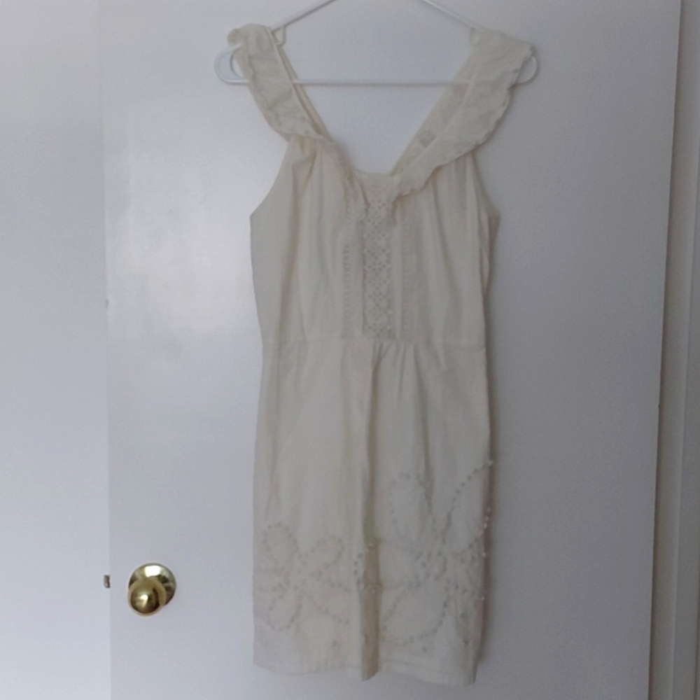 Juicy Couture short white summer dress